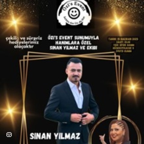 Ladys Night Mit Sinan Yilmaz - Kadinlar Matinasi - HAMM - 15.06.2025 16:00