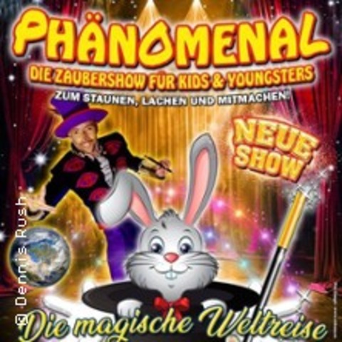 Kinderzaubertheater Phnomenal - Die magische Weltreise - LAHR - 08.05.2025 16:30