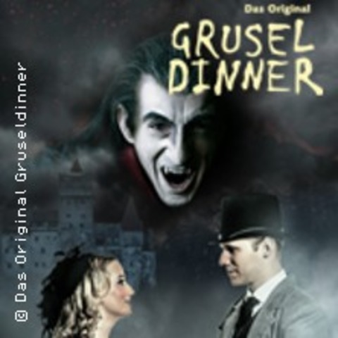 Gruseldinner - Dracula | Gruselkomdie in 5 Akten mit 4 Gngen - Paderborn - 26.02.2026 19:00