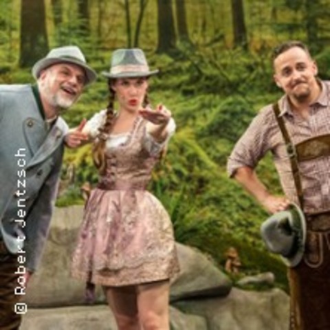 Herr Frster, Ihre Flinte knallt! - DRESDEN - 31.05.2025 19:30