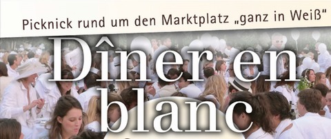 Diner en blanc - Weinsberg - 12.07.2025 19:00