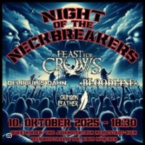 Night of the Neckbreakers - MNCHEN - 10.10.2025 19:15