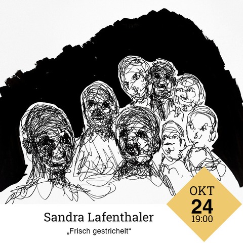 Sandra Lafenthaler | Frisch gestrichelt - Ansfelden - 23.10.2025 19:00