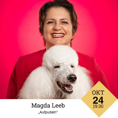 Magda Leeb | Aufpudeln - Ansfelden - 24.10.2025 19:30