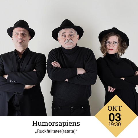 Humorsapiens | Rckfalltter(rtt) - Ansfelden - 03.10.2025 19:30