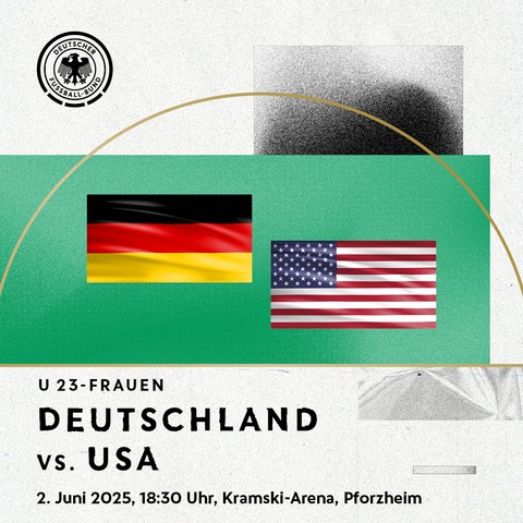 WU 23 Deutschland - USA - Pforzheim - 02.06.2025 18:30