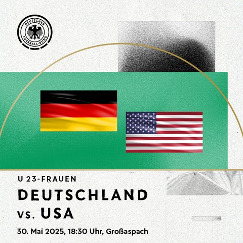 WU 23 Deutschland - USA - Aspach - 30.05.2025 18:30