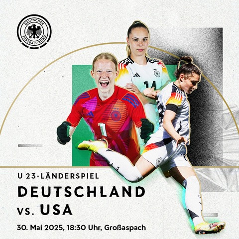 WU 23 Deutschland - USA - Aspach - 30.05.2025 18:30