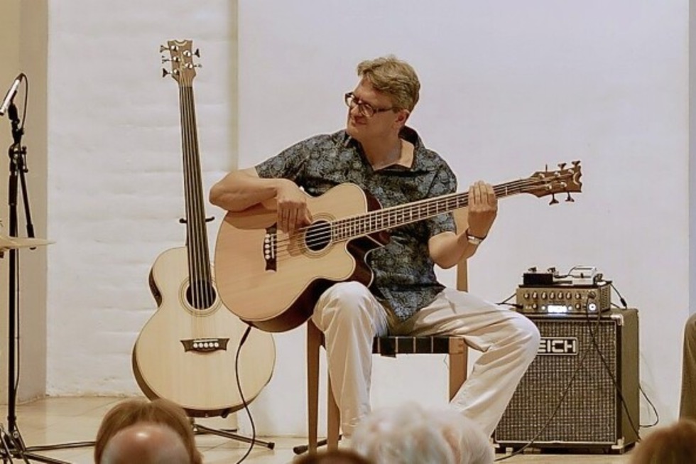 Das Trio Ode to Brazil tritt am Sonntag, 4.Mai, um18 Uhr in der Martinskirche in Mllheim mit brazilianischer Gitarrenmusik auf. - Badische Zeitung TICKET