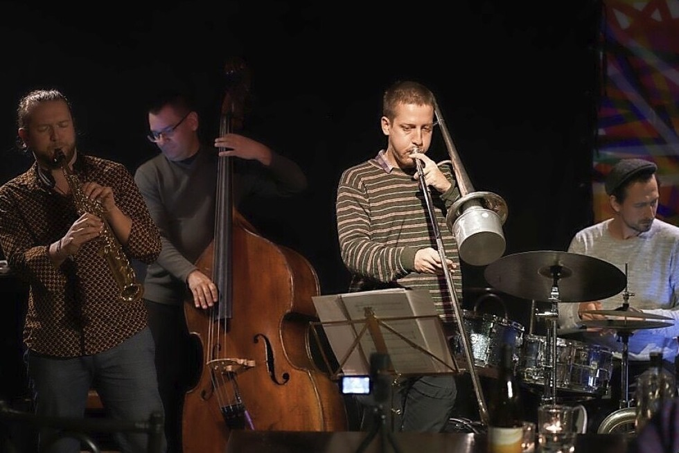 Das Konzert der Jazzlounge Rieselfeld findet im Glashaus Rieselfeld mit Seibolzing statt - Badische Zeitung TICKET