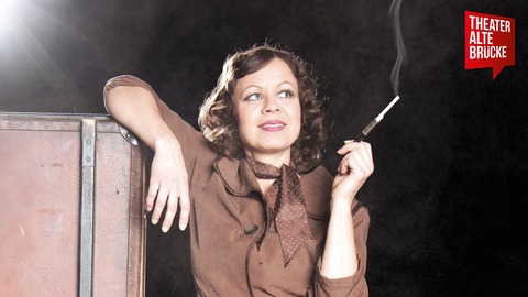 Das kunstseidene Mdchen - Theaterstck von Gottfried Greiffenhagen (nach dem Roman von Irmgard Keun) - Frankfurt am Main - 23.01.2026 19:30