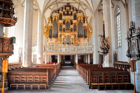55. Merseburger Orgeltage - FOCUS Bachstdte: Naumburg - Merseburg - 17.09.2025 18:00