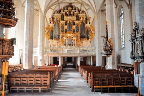 Mittagskonzert: FOCUS Bachstdte: Kthen - Merseburg - 17.09.2025 12:00