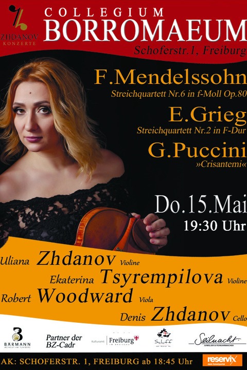 4. Konzert - Freiburg - 15.05.2025 19:30