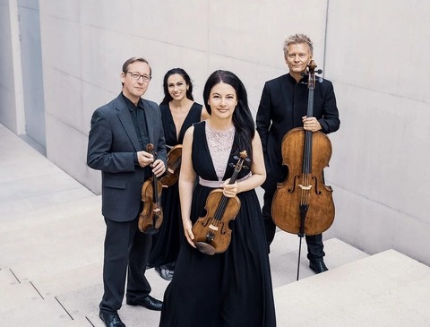 Minguet Quartett & Nikolaus Friedrich - Schwetzingen - 10.10.2025 19:30