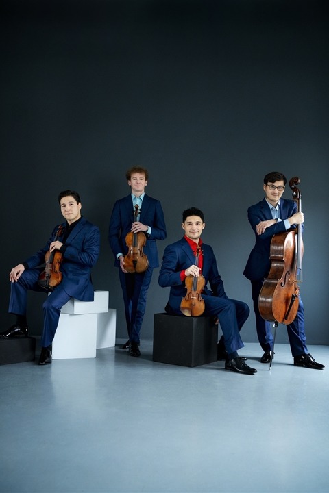 Schumann Quartett - Schwetzingen - 03.10.2025 19:30