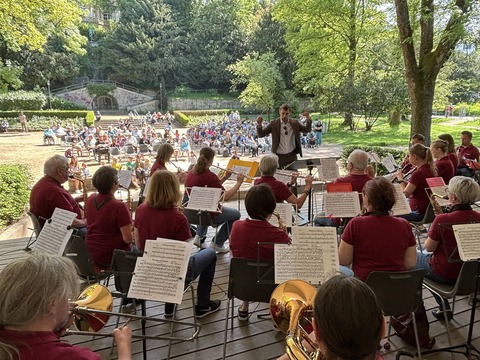 Muttertagskonzert der Stadtmusik mit Schwerpunkt "Liebe" - Lrrach - 11.05.2025 11:00