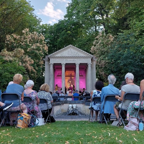 Gartenkonzert &#8222;wie vor 50 Jahren&#8220; - Schwetzingen - 25.07.2025 19:30