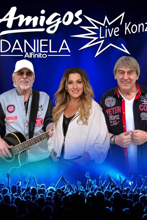 DIE AMIGOS & Daniela Alfinito - LIVE 2026 - Beverungen - 21.03.2026 15:00