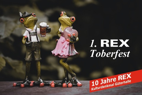 REX-Toberfest - 10 Jahre Musiktheater Rex im alten Gterbahnhof - Bensheim - 28.09.2025 11:30