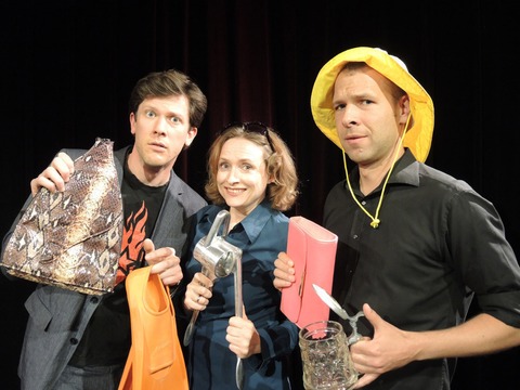Mirjam Woggon, Helge Thun, Jakob Nacken - Stuttgart - 14.10.2025 20:00