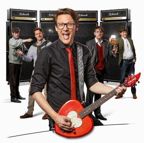 Bewie Bauer - Ein Teenager wird 50! - Rockiges Kabarett und Comedy mit bayerischen Originalen - Ehningen - 17.10.2025 20:00