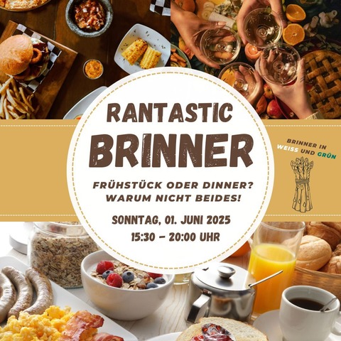 Rantastic Brinner - Breakfast meets Dinner - Baden-Baden - 01.06.2025 15:30