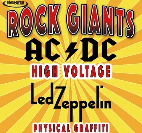 Rock Giants - Tribute to AC/DC & Led Zeppelin - Menden - 25.10.2025 19:30