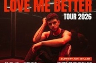 Luca Hnni - Tour 2026 | Love Me Better Tour