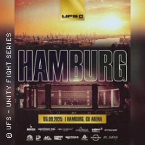 UFS - Unity Fight Series 4 | Wer hat das Zeug zum nchsten MMA Star? - Hamburg - 06.09.2025 18:30