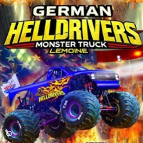 Monster Truck Stunt Show In Rees | German Hell Drivers mit neuem Programm - REES - 11.05.2025 14:00