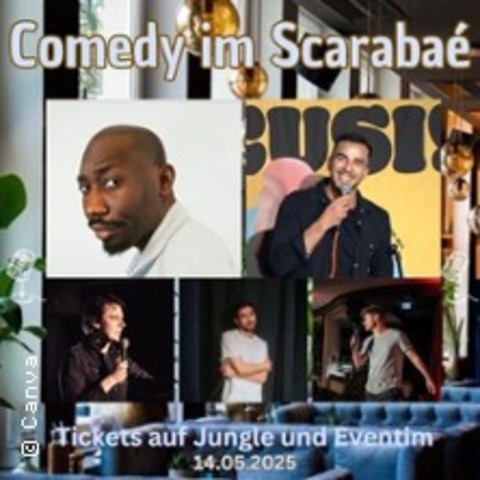 Die Comedyshow | Scaraba Bielefeld - BIELEFELD - 14.05.2025 20:00
