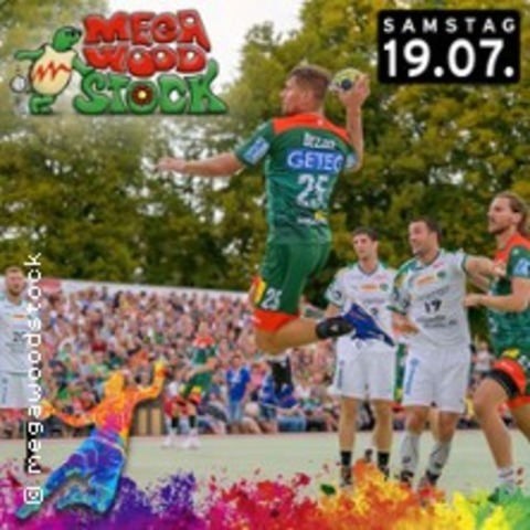 Megawoodstock 2025 | Das Handball-Festival in Aschersleben - ASCHERSLEBEN - 19.07.2025 14:30