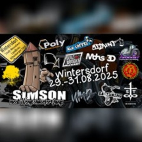 SIMSON meets Wengschdorfer Jungs | Sportplatz Wintersdorf - MEUSELWITZ OT WINTERSDORF - 29.08.2025 10:00