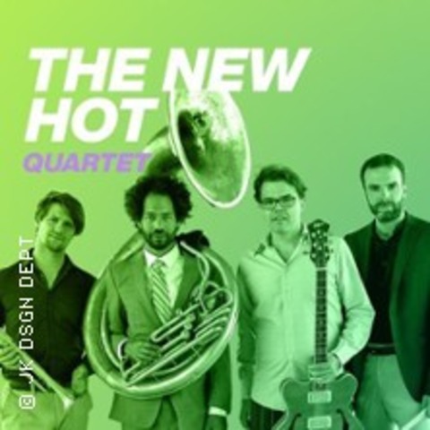 The New Hot - The Music of Louis Armstrong - FRANKFURT - 30.05.2025 21:30