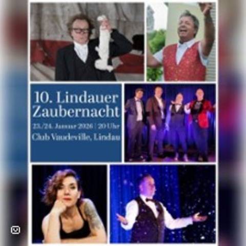 10. Lindauer Zaubernacht - Familienshow - Lindau (Bodensee) - 24.01.2026 15:00
