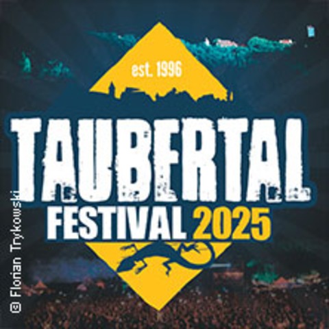 Taubertal-Festival 2025 - Samstag-Ticket inkl. Camping - ROTHENBURG - 09.08.2025 14:00