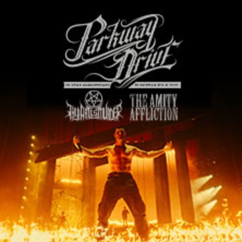Parkway Drive - 20 Years Anniversary European Tour 2025 - FRANKFURT - 24.09.2025 18:00