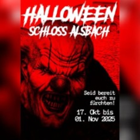 Halloween auf Schloss Alsbach - ALSBACH-HHNLEIN - 25.10.2025 18:00