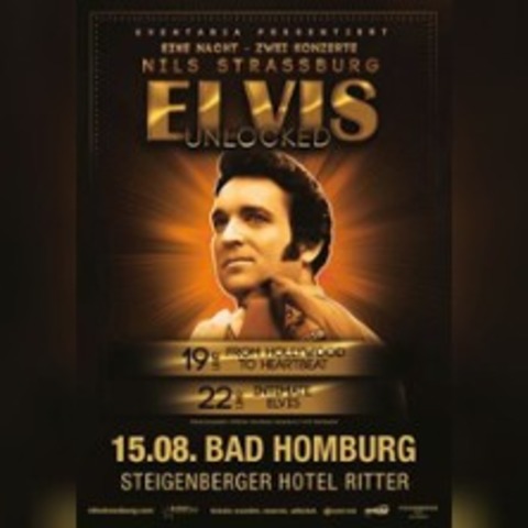 Elvis Unlocked - Intimate Elvis - BAD HOMBURG V. D. HHE - 15.08.2025 22:00