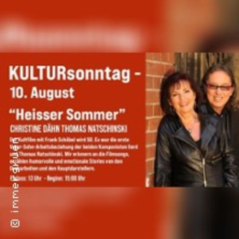 Heier Sommer, Tanzgaststtte Immergrn - DRESDEN - 10.08.2025 15:00