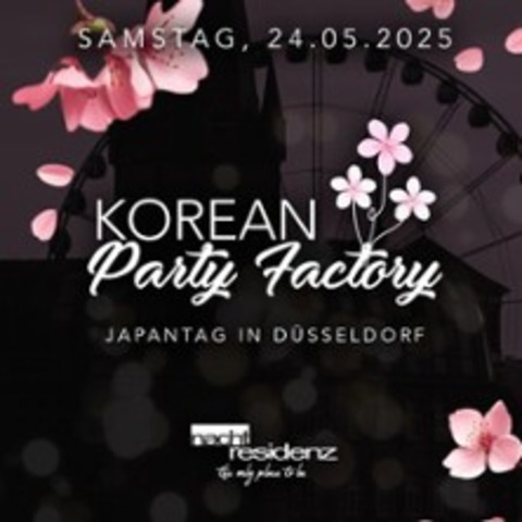 K-Pop Party- Nachtresidenz in Dsseldorf | FSK 18 - DSSELDORF - 24.05.2025 22:30