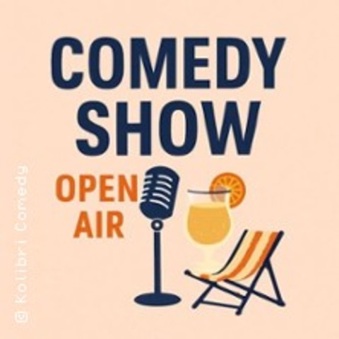 Open Air - Comedy Shows - LEIPZIG - 01.06.2025 18:00
