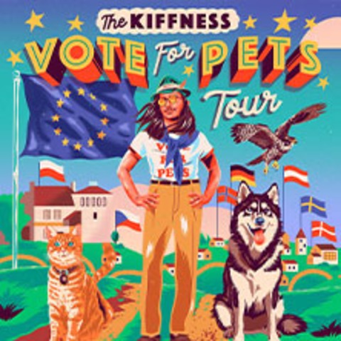 The Kiffness - Stuttgart - 12.11.2025 20:00