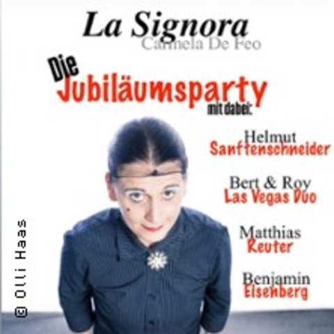 Carmela de Feo - Die Jubilumsparty - ESSEN - 03.02.2026 20:00