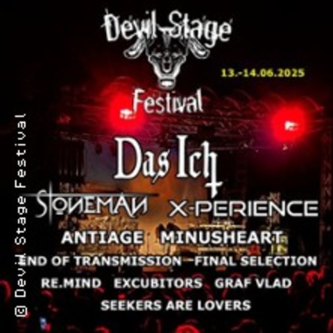 Devil Stage Festival 2025 - FRIEDRICHRODA - 13.06.2025 17:00