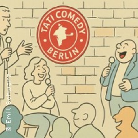 Tati Comedy - Die Stand Up Comedy Show - BERLIN - 09.09.2025 20:15