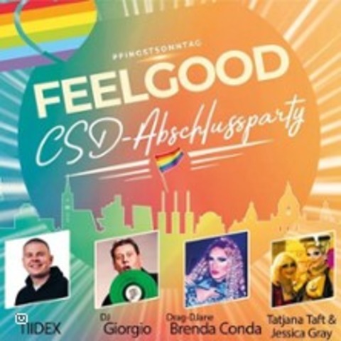 Feel Good - Csd Abschlussparty 2025 | BAGGI - HANNOVER - 08.06.2025 22:00