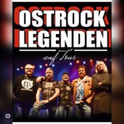 Ostrocklegenden On Tour, Die Wiedervereinigung des Ost Rock - Hermsdorf - 13.03.2026 20:00