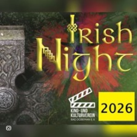 Irish Night 2026, Nordisch keltische Musik - BAD DOBERAN - 25.04.2026 19:30